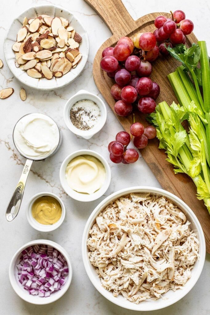 Chicken Salad Recipe with Grapes