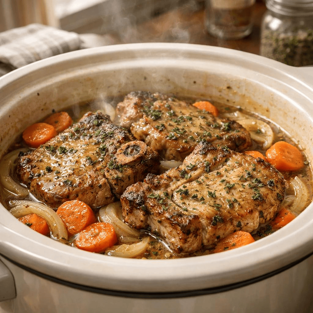 Pork Chop Crock Pot Recipes