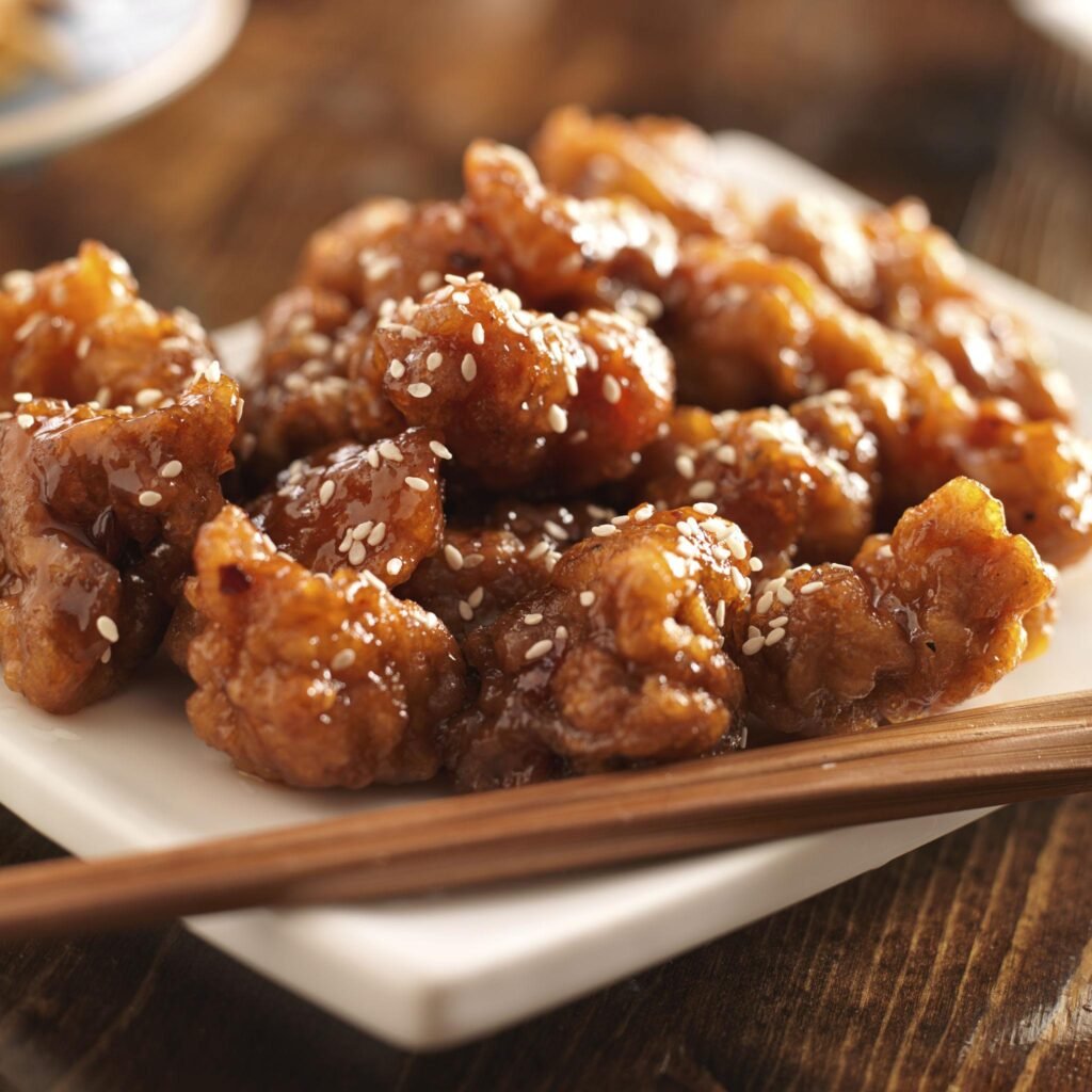 Sesame Chicken Recipe