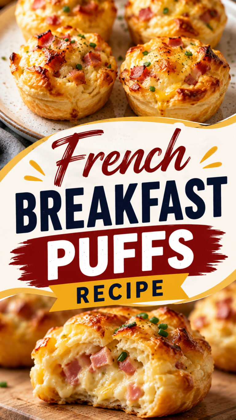 French Breakfast Puffs Recipe