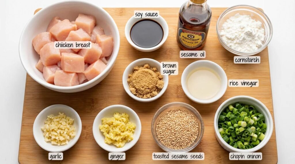 Sesame Chicken Recipe