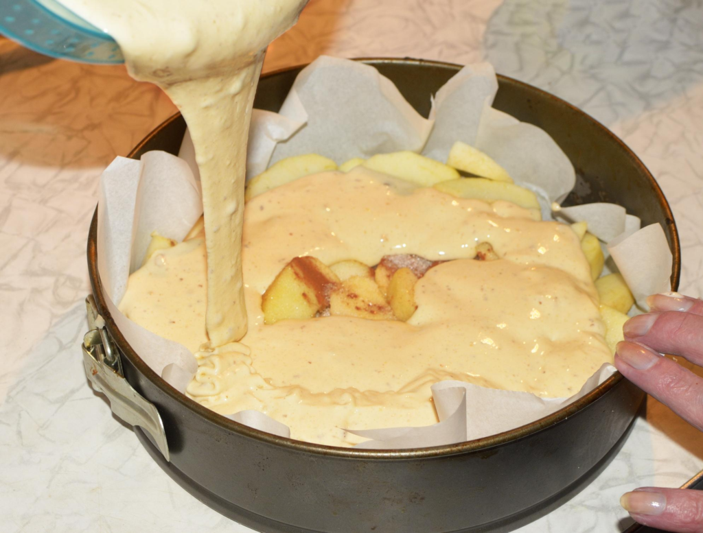 Apple Pie Cake Recipe