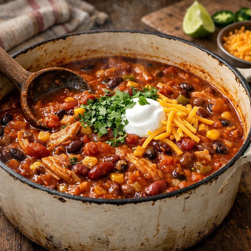 Chicken Chili Recipe