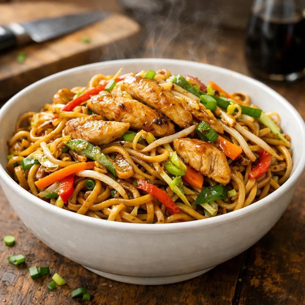 Chicken Chow Mein Recipe