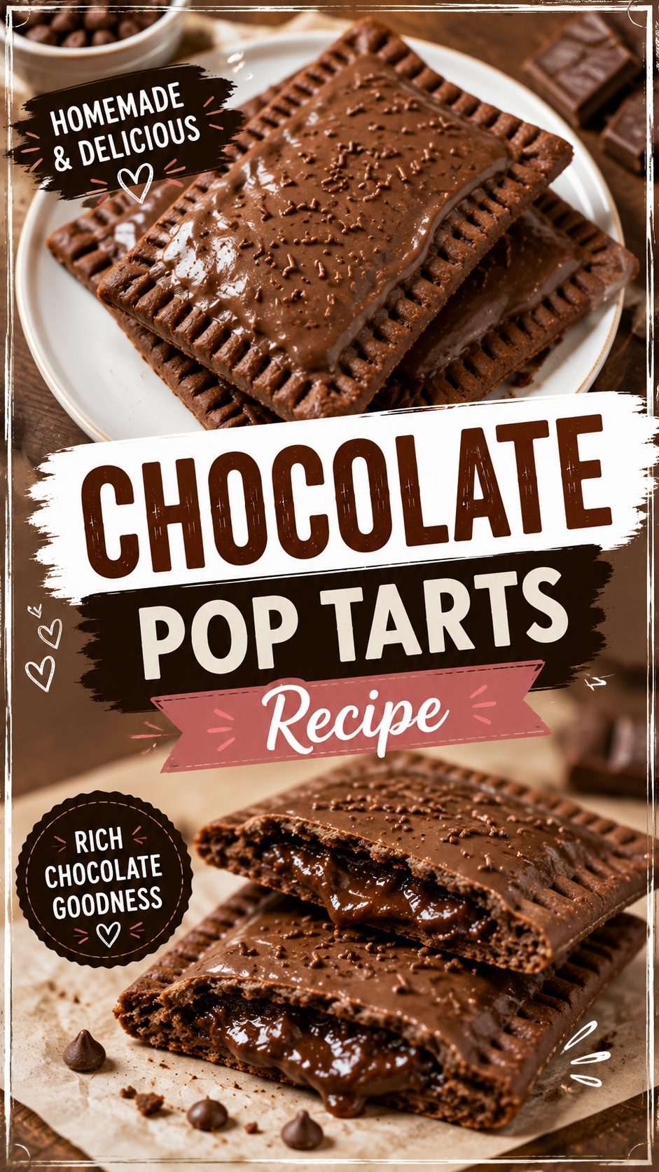 Chocolate Pop Tarts Recipe