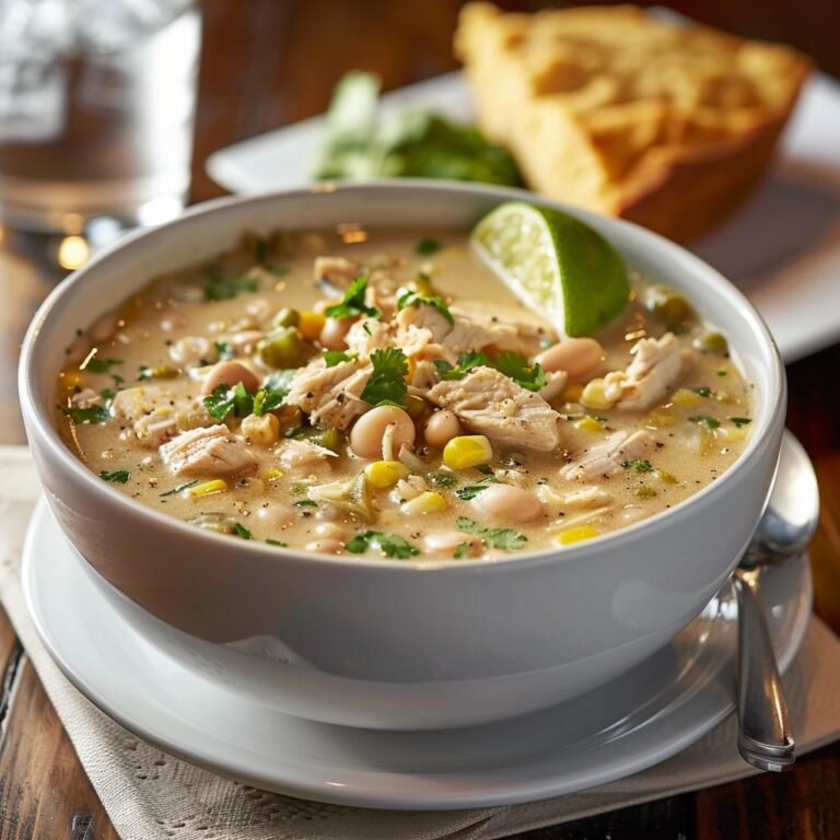 White Chicken Chili Recipe