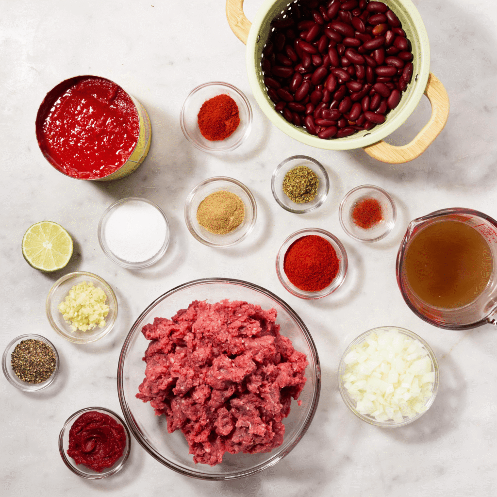 Beef Chili Recipe