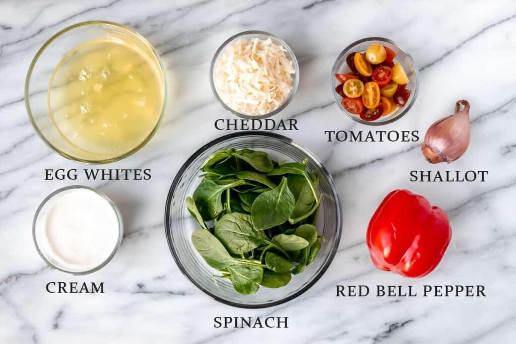 Egg White Frittata Recipe
