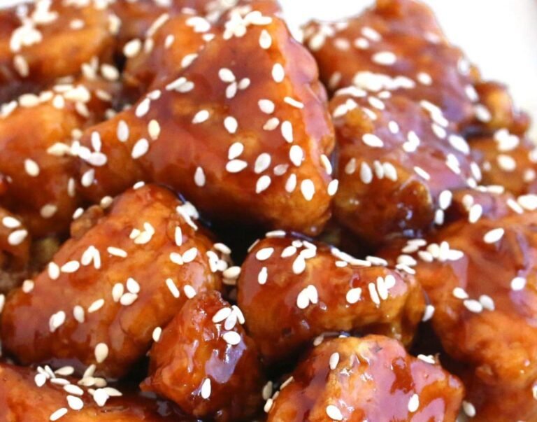 Sesame Chicken Recipe