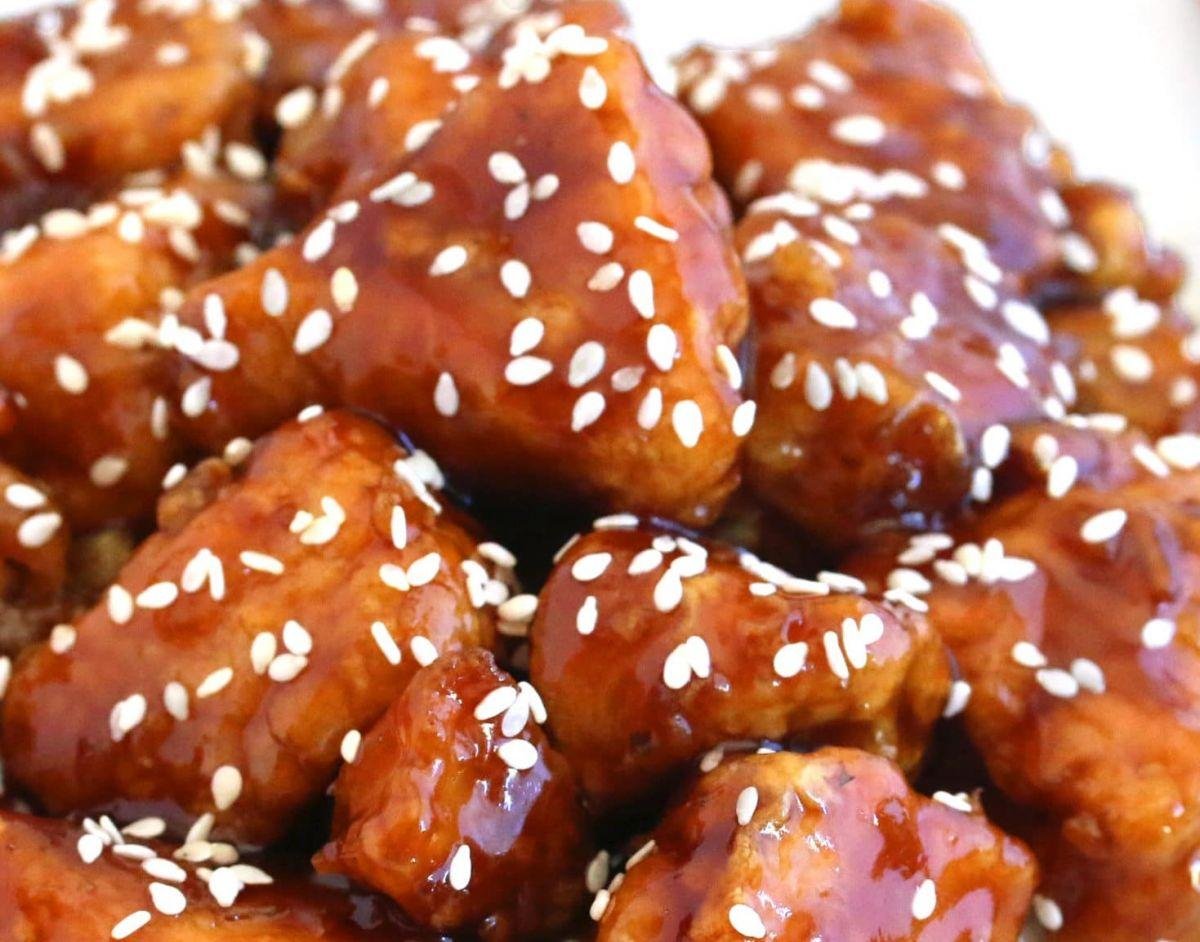 Sesame Chicken Recipe