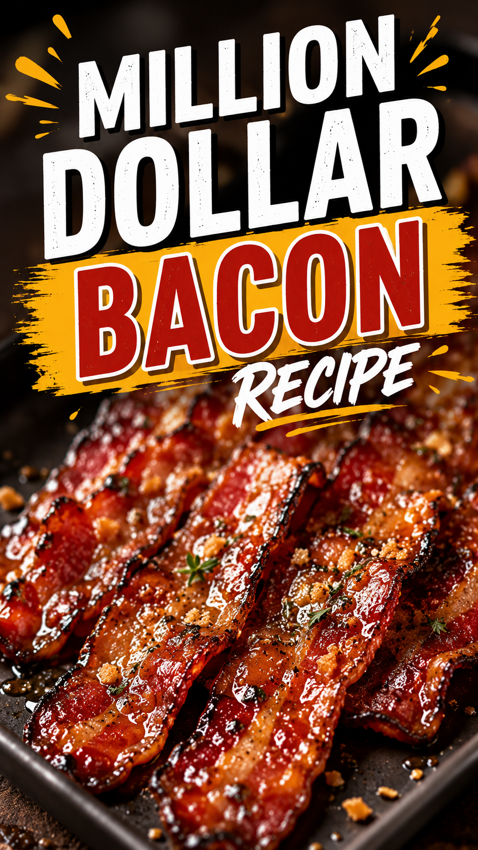 Million Dollar Bacon Recipe