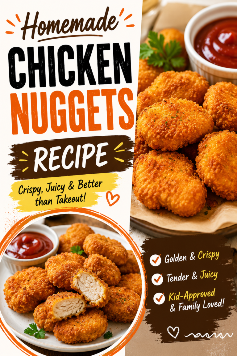 Homemade Chicken Nuggets Recipe