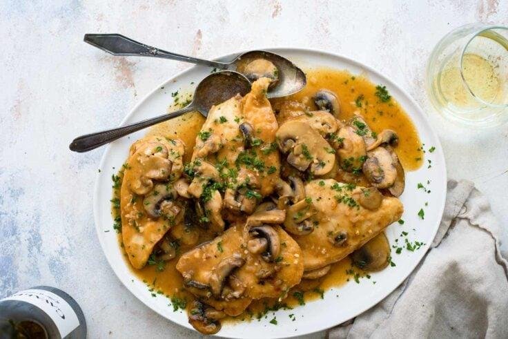Chicken Marsala Recipe
