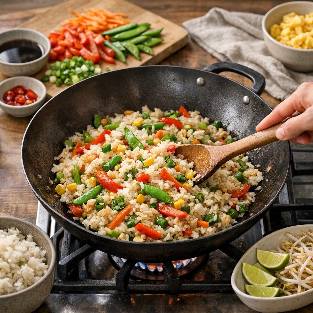 Chicken Fried Rice Recipe