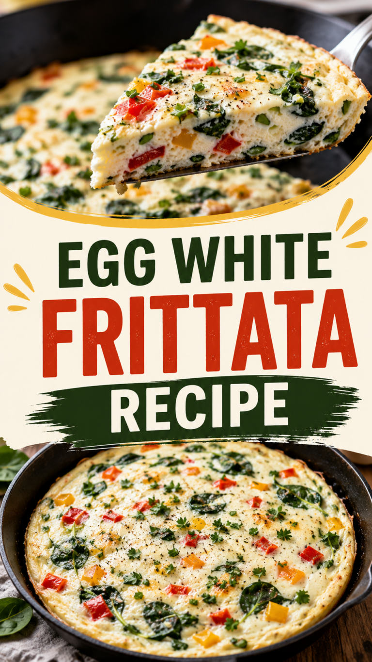 Egg White Frittata Recipe