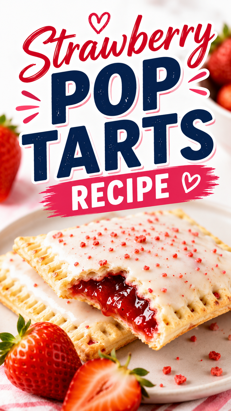 Strawberry Pop Tarts Recipe
