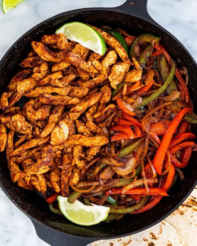Chicken Fajita Recipe