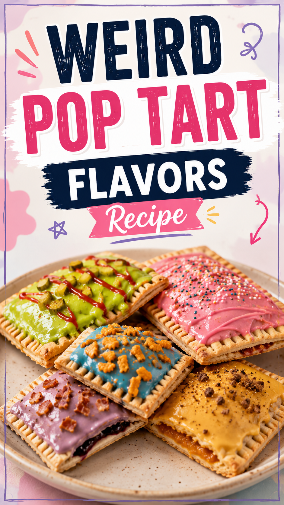 Weird Pop Tart Flavors Recipe