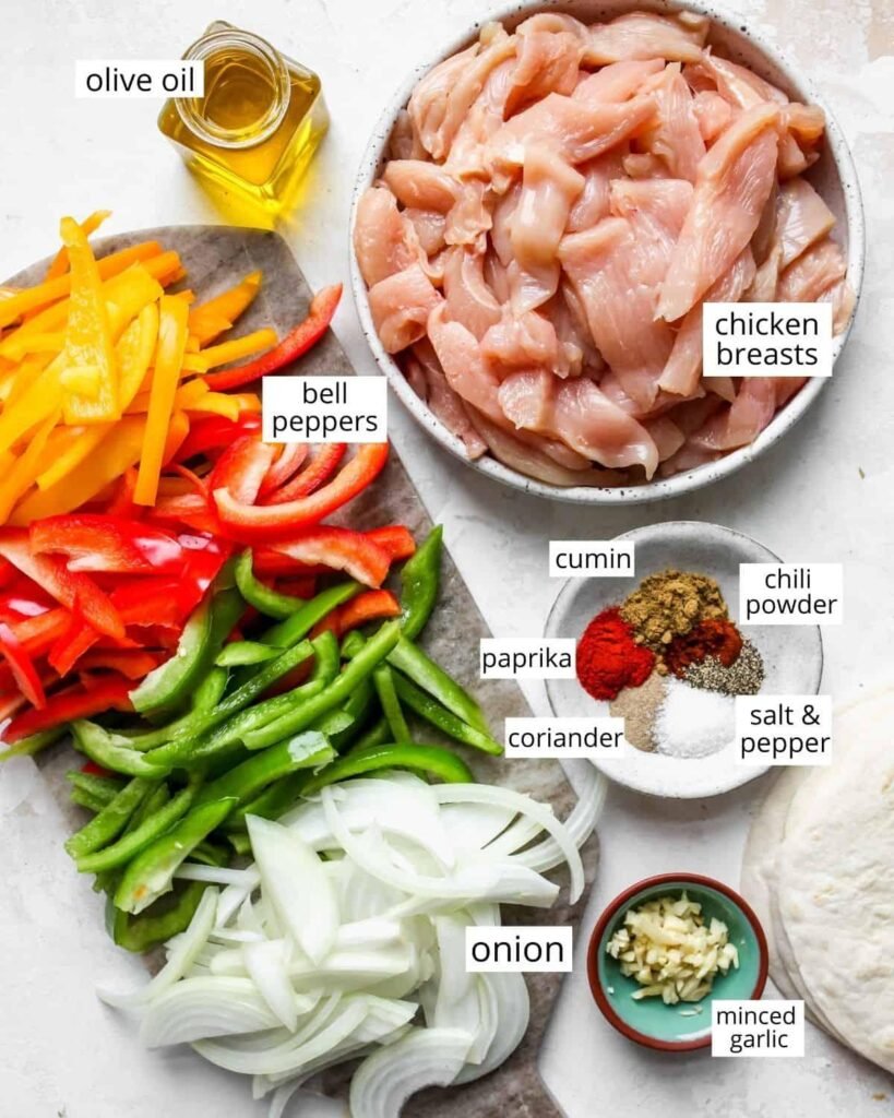 Chicken Fajita Recipe