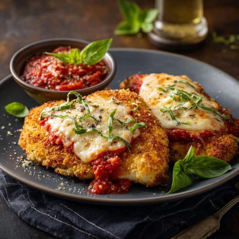 Easy Chicken Parmesan Recipe