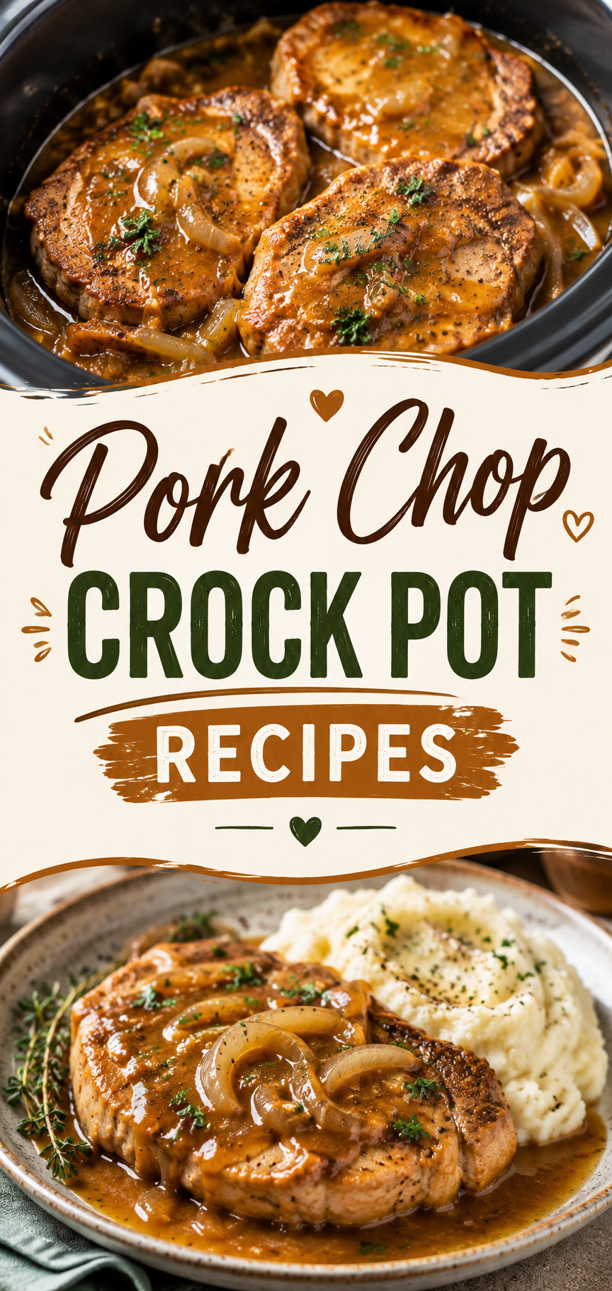 Pork Chop Crock Pot Recipes