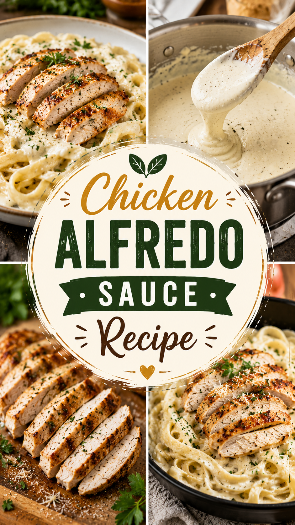 Chicken Alfredo Sauce Recipe