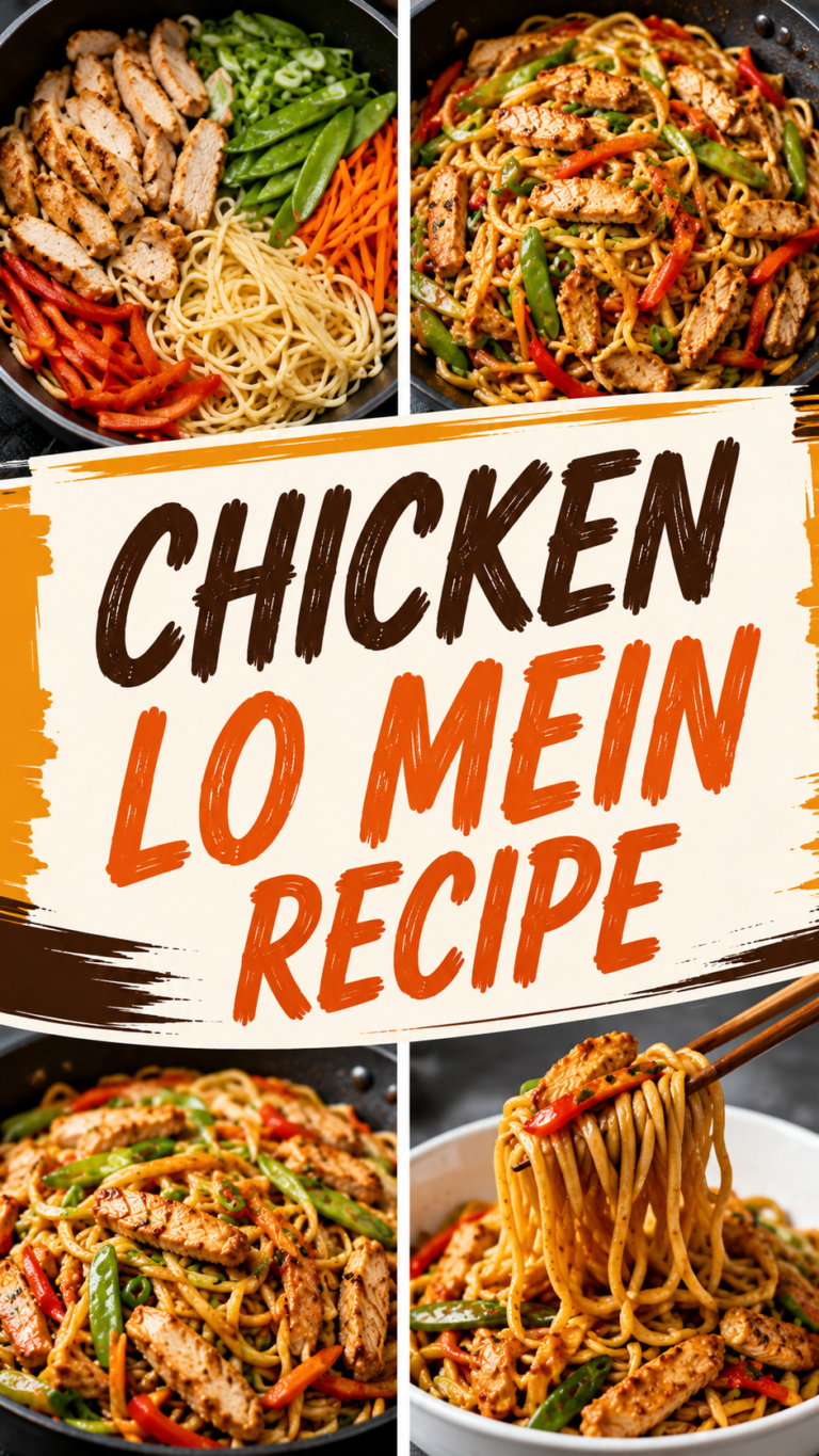 Chicken Lo Mein Recipe
