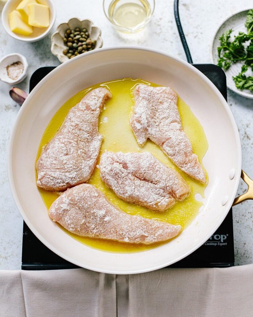 Chicken Piccata Recipe