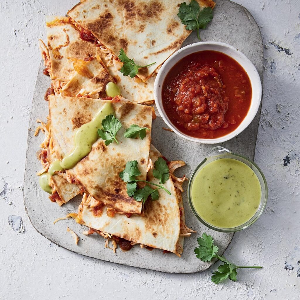 Chicken Quesadilla Recipe