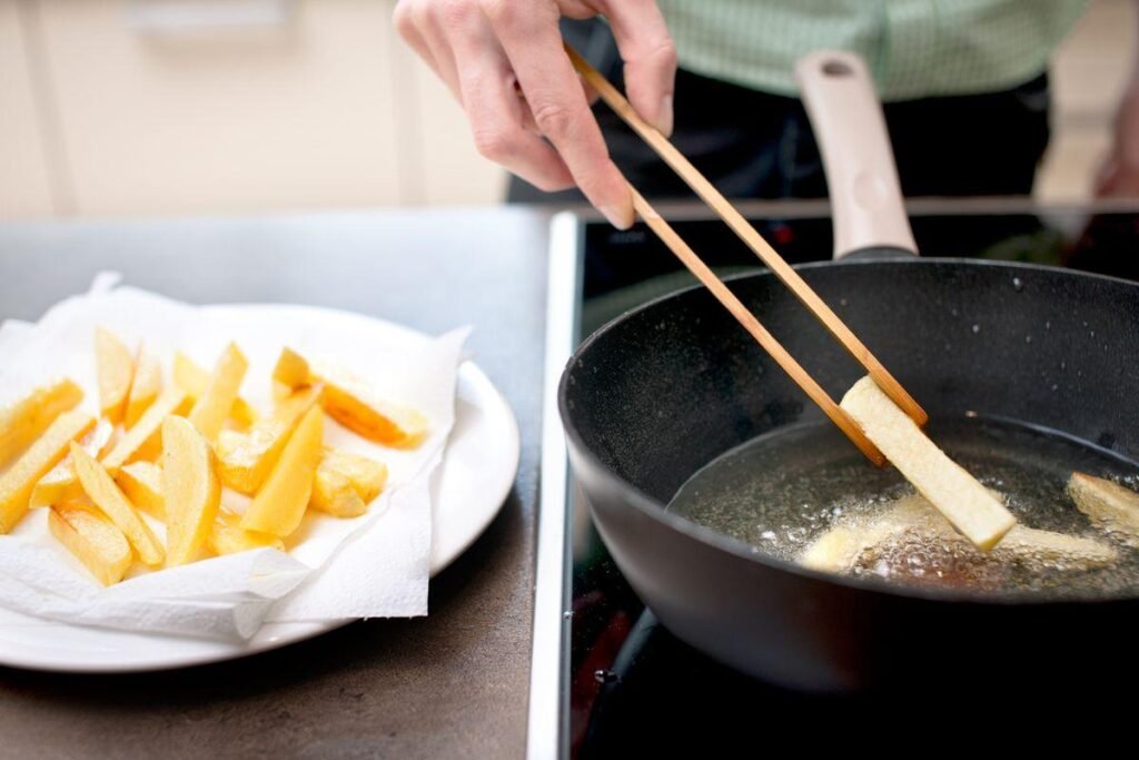 Homemade Chicken Nuggets and Fries Recipe