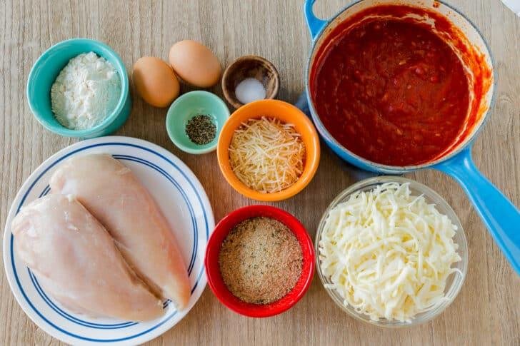 Easy Chicken Parmesan Recipe