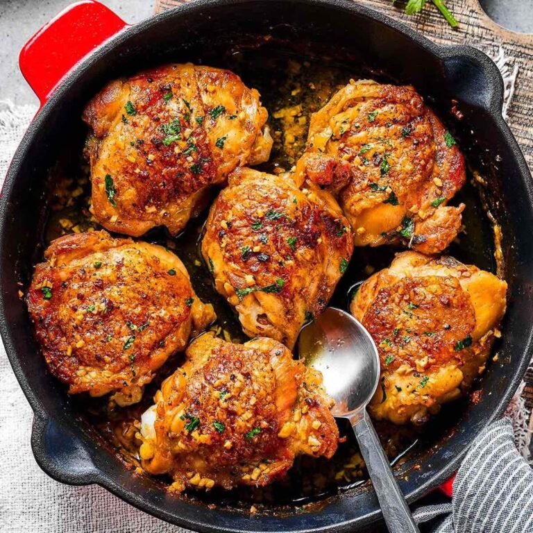 Chicken Thigh Recipe