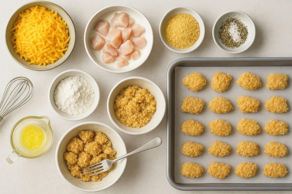 Homemade Chicken Nuggets and Fries Recipe