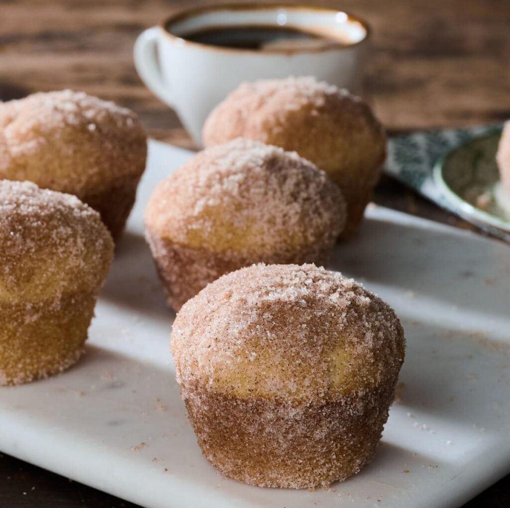 French Breakfast Puffs Recipe