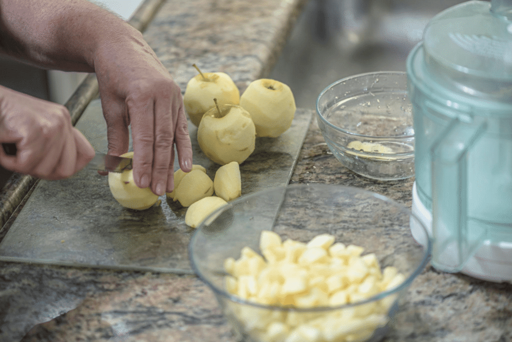 Homemade Applesauce Recipe