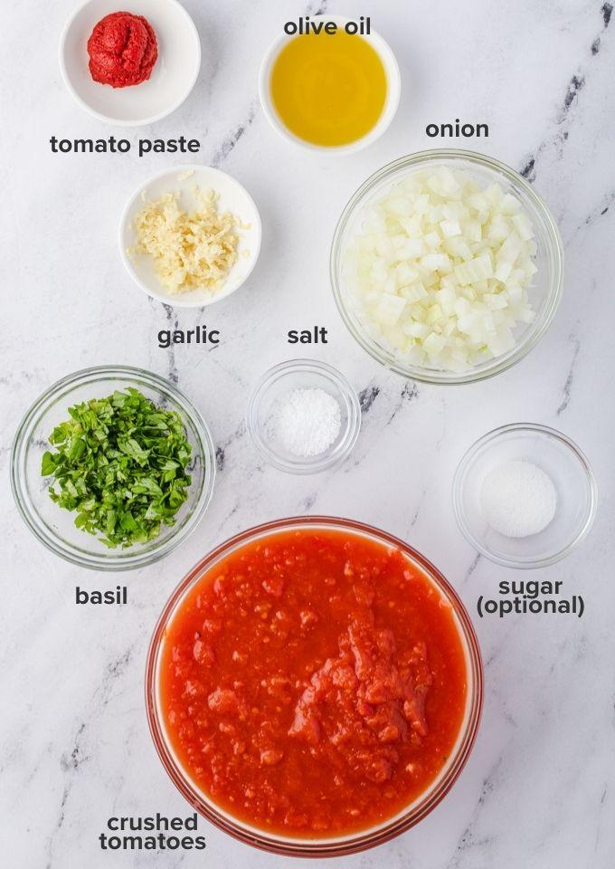 Classic Homemade Spaghetti Sauce Recipe