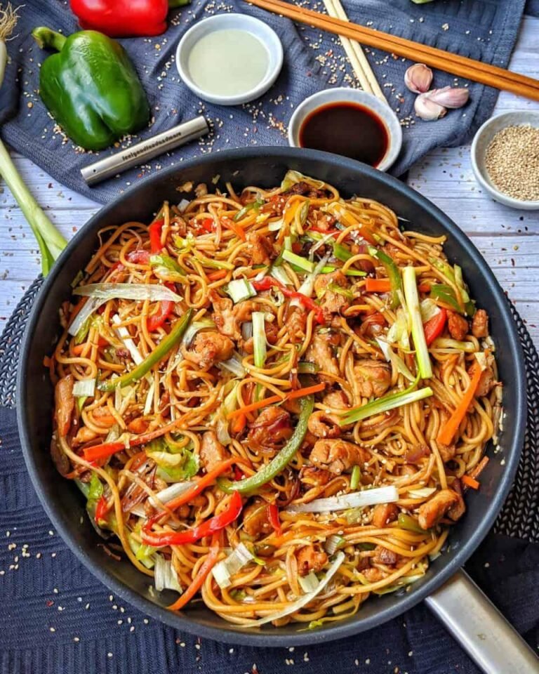 Chicken Chow Mein Recipe