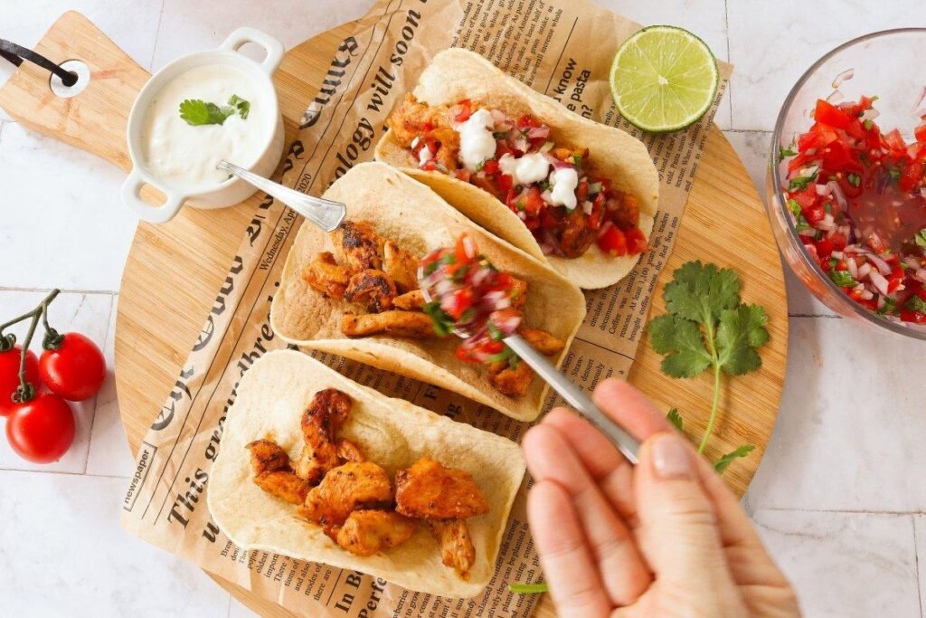 Chicken Tacos Recipe