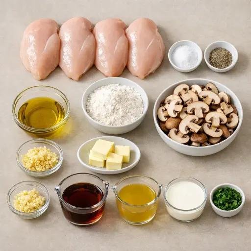 Chicken Marsala Recipe
