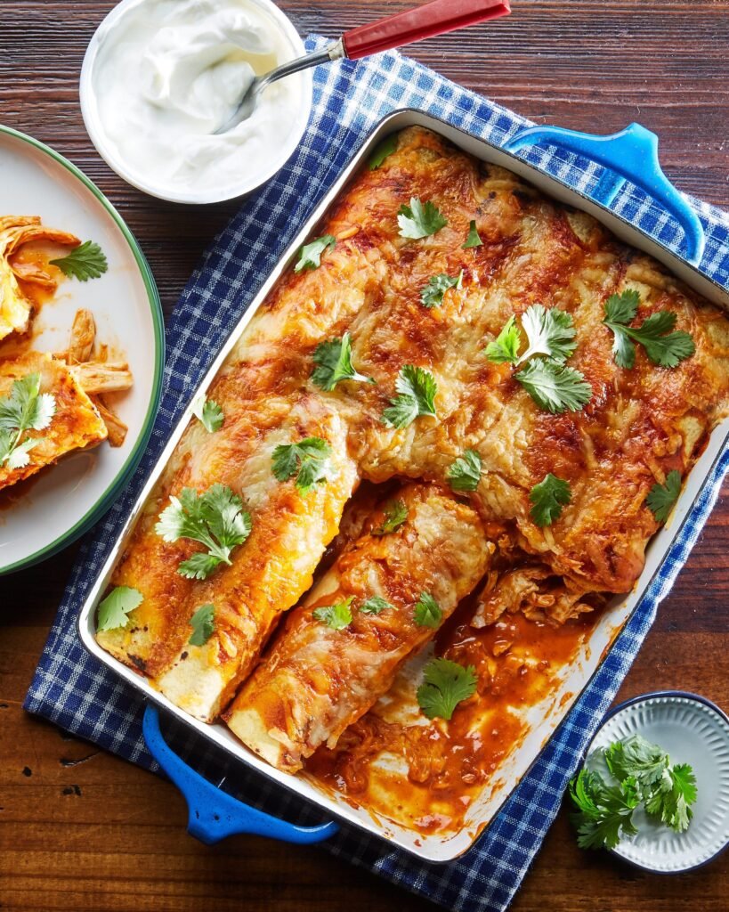 Chicken Enchilada Recipe