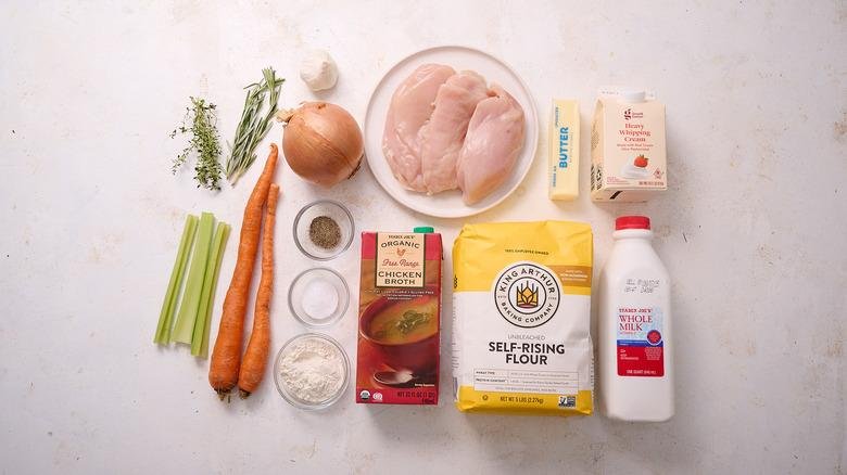 Chicken and Dumplings Recipe
