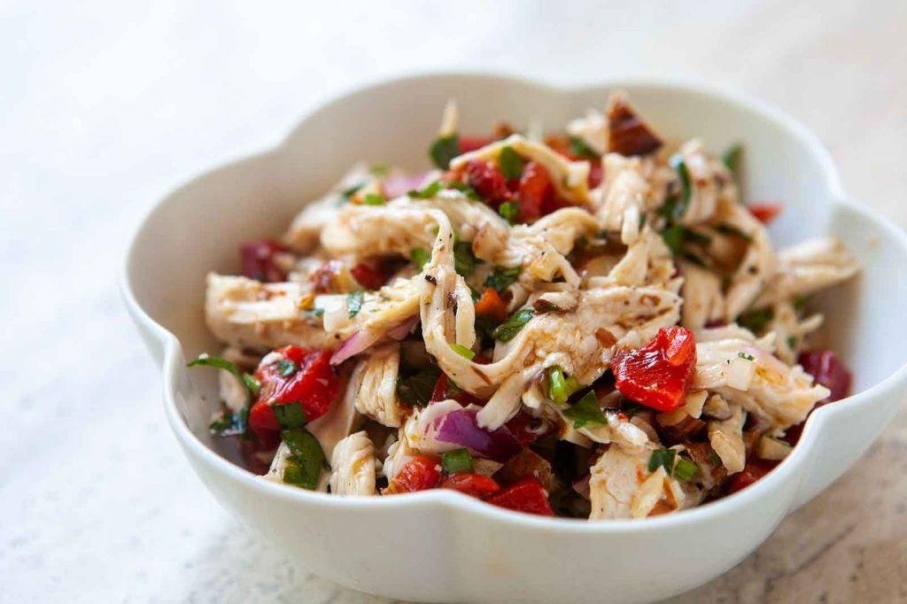 Chicken Salad Recipe with Grapes