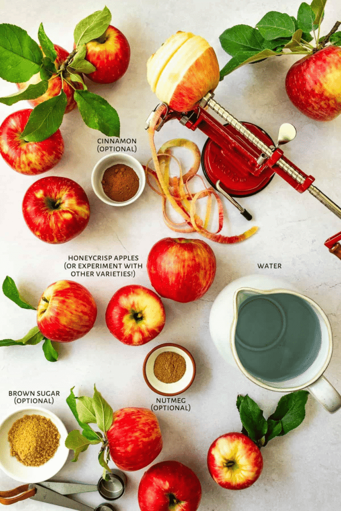 Homemade Applesauce Recipe