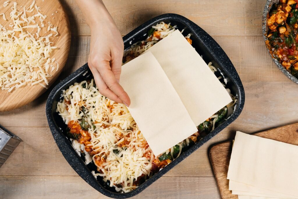 Chicken Lasagna Recipe