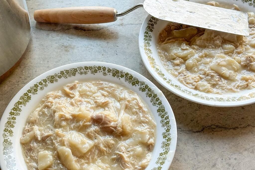 Chicken and Dumplings Recipe
