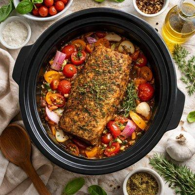 Pork Loin Crock Pot Recipes