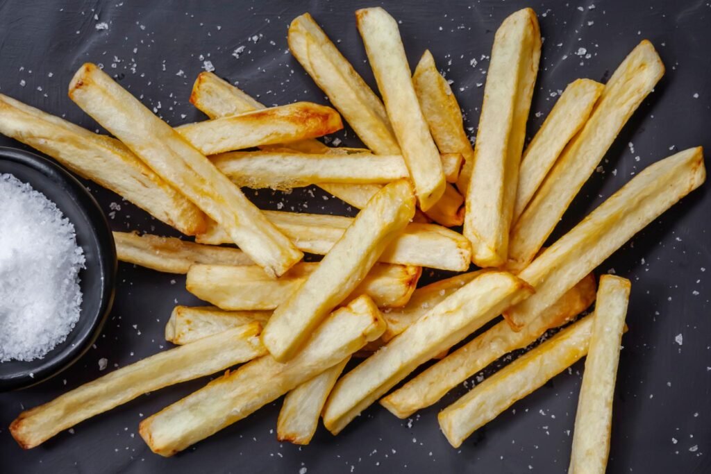 Homemade French Fries Recipe