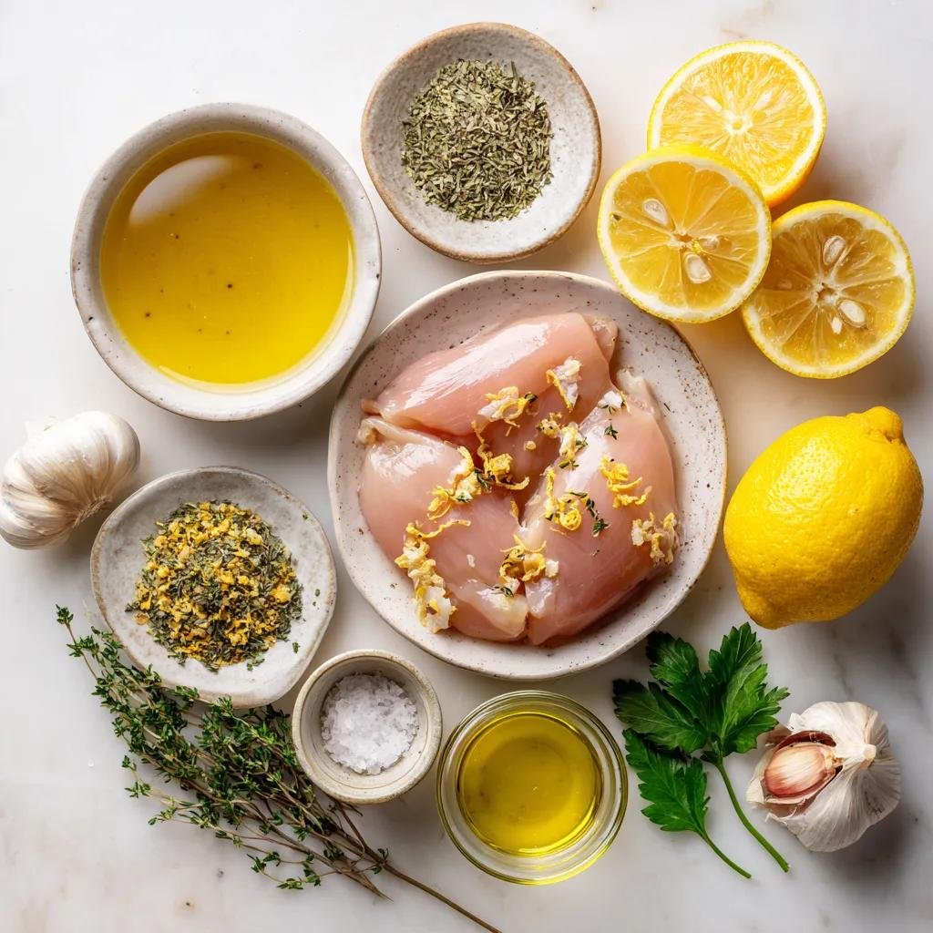 Lemon Chicken Recipe