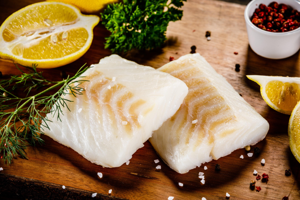 Baked Lemon Butter Fish Recipe