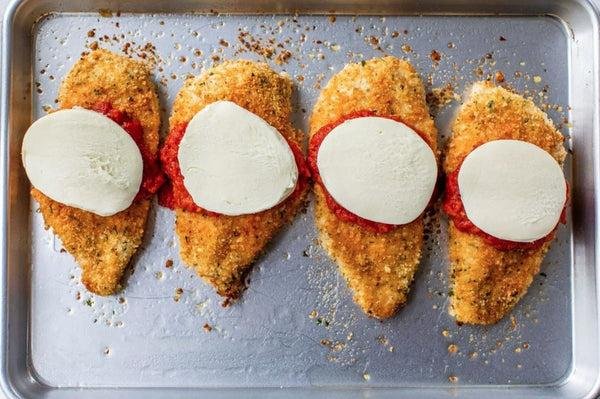 Easy Chicken Parmesan Recipe